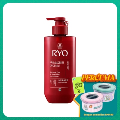 RYO Damage Care & Nourishing Conditioner 400ml