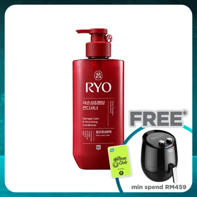 RYO Damage Care & Nourishing Conditioner 400ml
