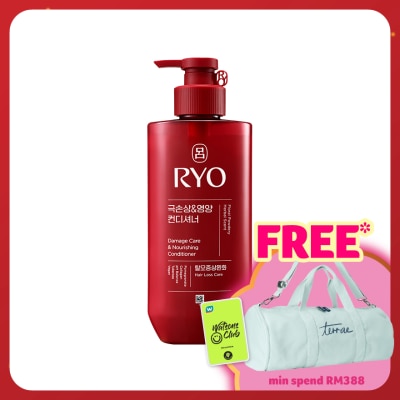 RYO Damage Care & Nourishing Conditioner 400ml