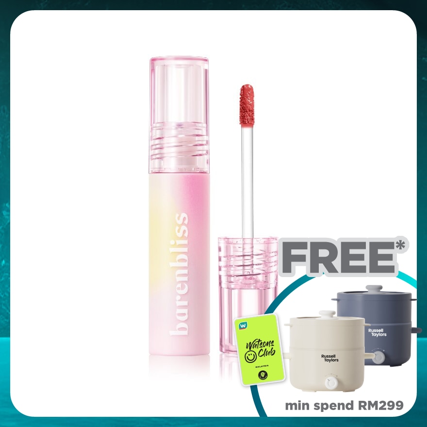 BARENBLISS Full Bloom Transferproof Matte Tint