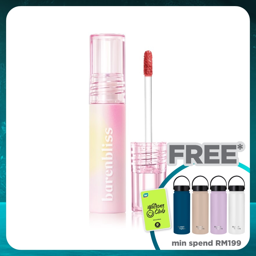 BARENBLISS Full Bloom Transferproof Matte Tint