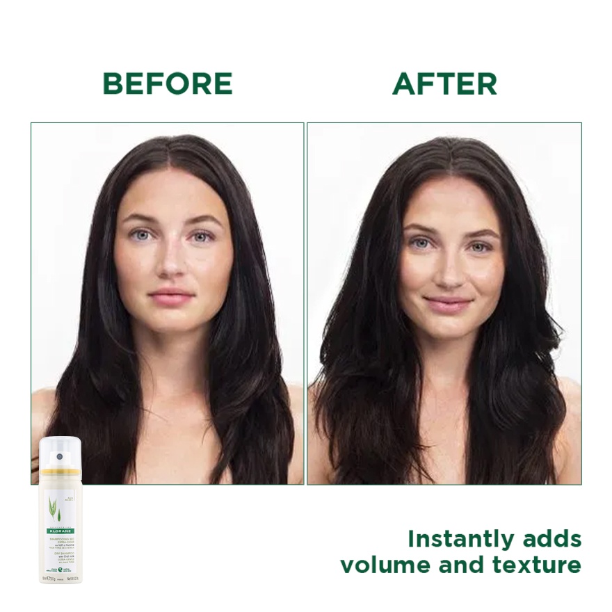DRY SHAMPOO ORIGINAL OAT MILK 50ML image