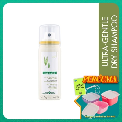 KLORANE - DRY SHAMPOO ORIGINAL OAT MILK 50ML