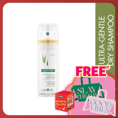 KLORANE DRY SHAMPOO ORIGINAL OAT MILK 50ML