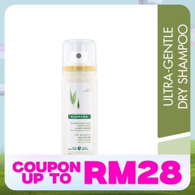 KLORANE DRY SHAMPOO ORIGINAL OAT MILK 50ML