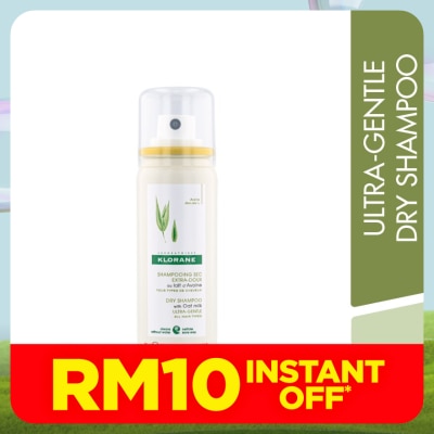 KLORANE DRY SHAMPOO ORIGINAL OAT MILK 50ML