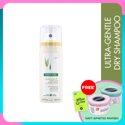 KLORANE DRY SHAMPOO ORIGINAL OAT MILK 50ML