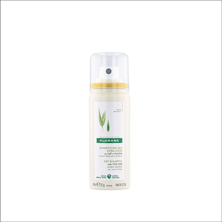 DRY SHAMPOO ORIGINAL OAT MILK 50ML