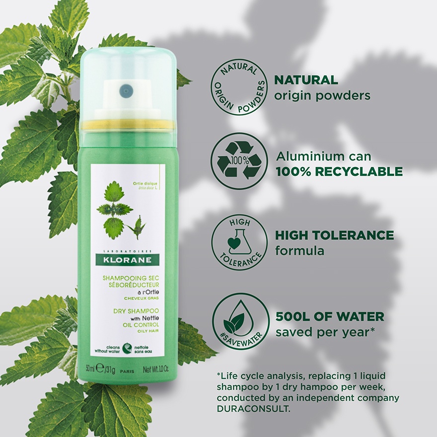 Dry Shampoo Nettle (Oily Scalp) 50ml image