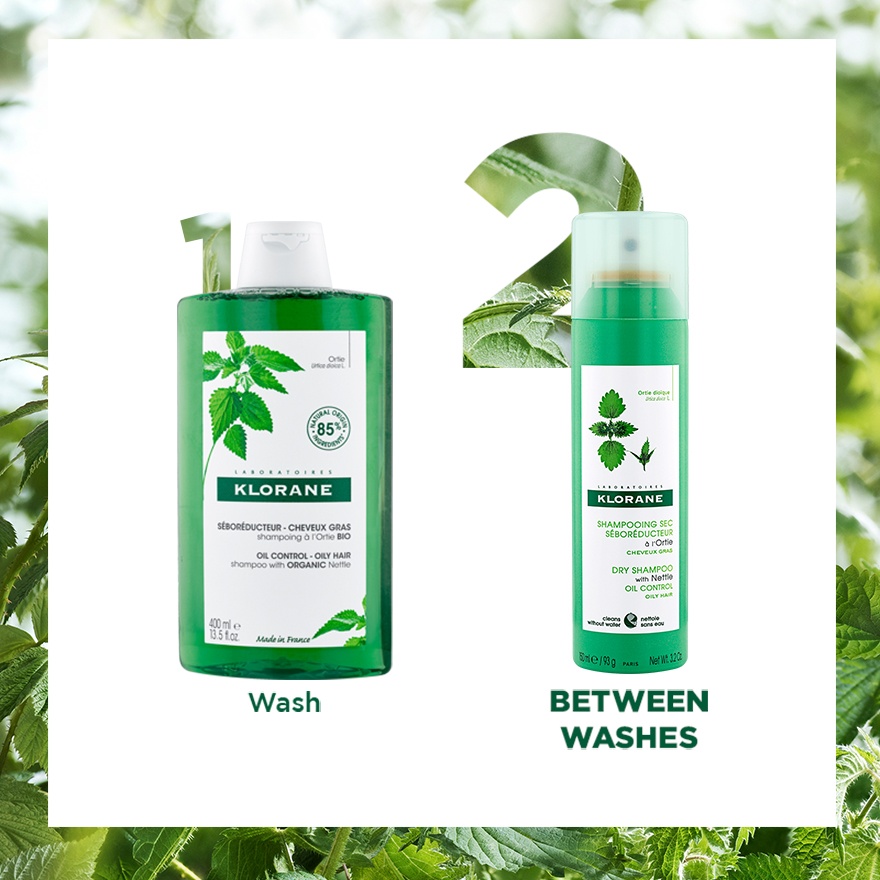 Dry Shampoo Nettle (Oily Scalp) 50ml image