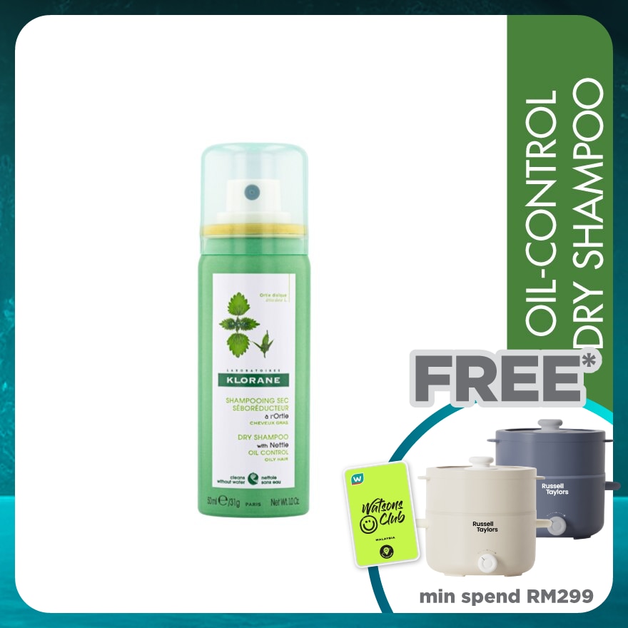 Dry Shampoo Nettle (Oily Scalp) 50ml