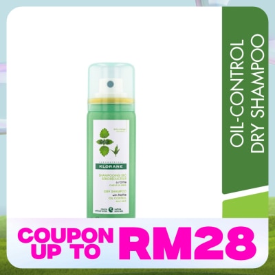 KLORANE Dry Shampoo Nettle (Oily Scalp) 50ml