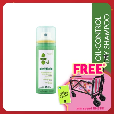 KLORANE Dry Shampoo Nettle (Oily Scalp) 50ml