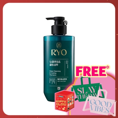RYO Deep Cleansing & Cooling Shampoo 400ml