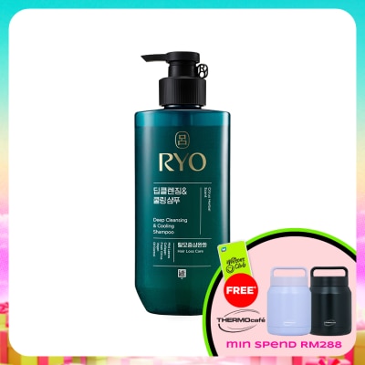 RYO - Deep Cleansing & Cooling Shampoo 400ml