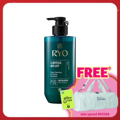 RYO Deep Cleansing & Cooling Shampoo 400ml