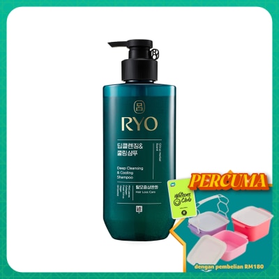 RYO - Deep Cleansing & Cooling Shampoo 400ml