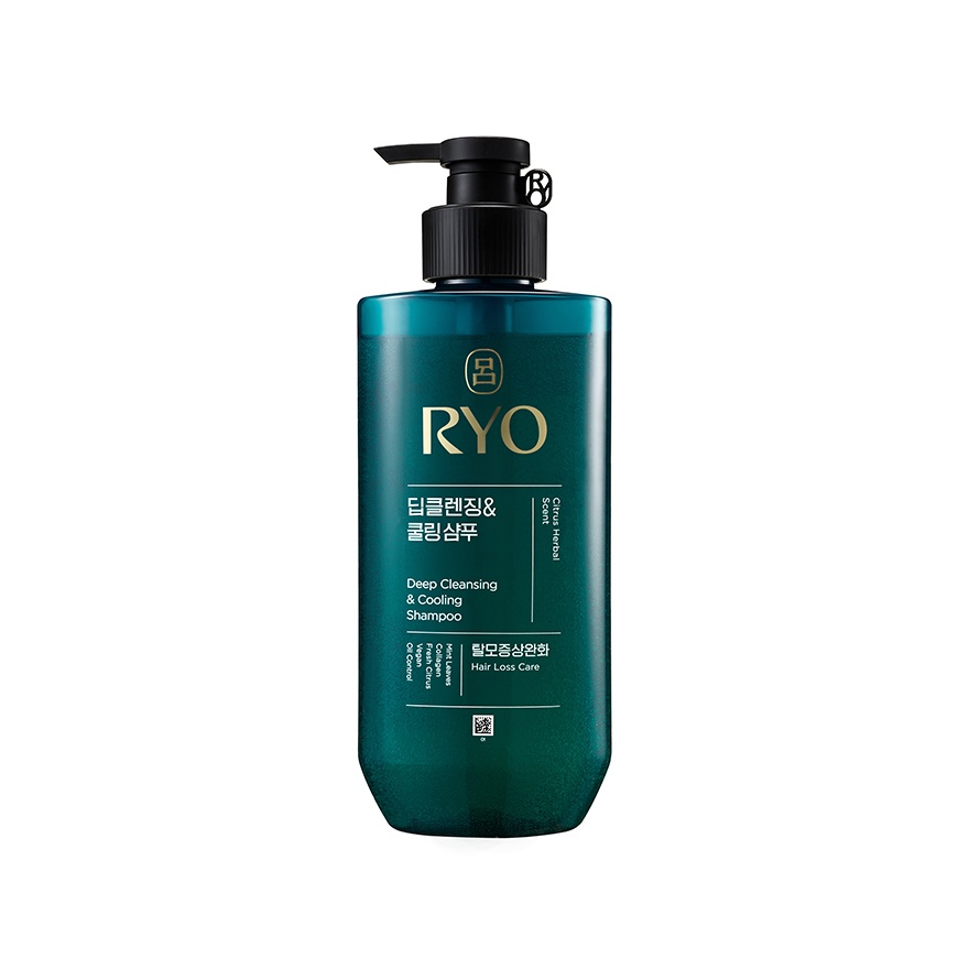 Deep Cleansing & Cooling Shampoo 400ml image