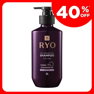RYO Hair Loss Expert Care Shampoo 400ml(Oily Scalp)