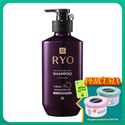 RYO Hair Loss Expert Care Shampoo 400ml(Oily Scalp)