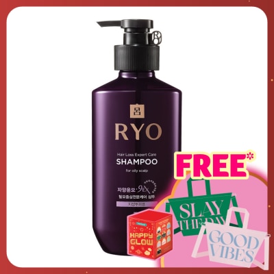 RYO Hair Loss Expert Care Shampoo 400ml(Oily Scalp)