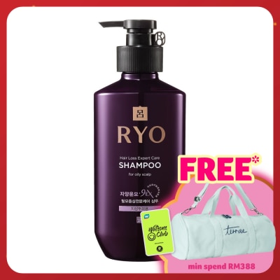 RYO Hair Loss Expert Care Shampoo 400ml(Oily Scalp)