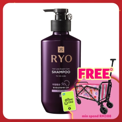 RYO Hair Loss Expert Care Shampoo 400ml(Oily Scalp)