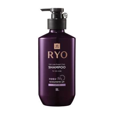 RYO Hair Loss Expert Care Shampoo 400ml(Oily Scalp)