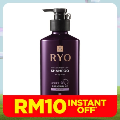RYO Hair Loss Expert Care Shampoo 400ml(Oily Scalp)