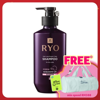 RYO Hair Loss Expert Care Shampoo 400ml(Dry Scalp)