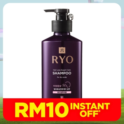 RYO Hair Loss Expert Care Shampoo 400ml(Dry Scalp)