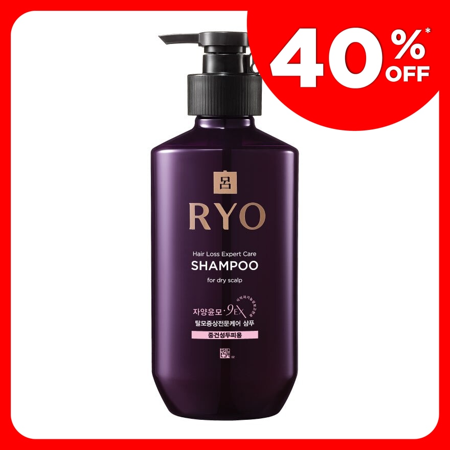 Hair Loss Expert Care Shampoo 400ml(Dry Scalp)