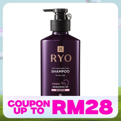 RYO Hair Loss Expert Care Shampoo 400ml(Dry Scalp)