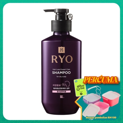 RYO - Hair Loss Expert Care Shampoo 400ml(Dry Scalp)