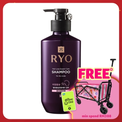 RYO Hair Loss Expert Care Shampoo 400ml(Dry Scalp)
