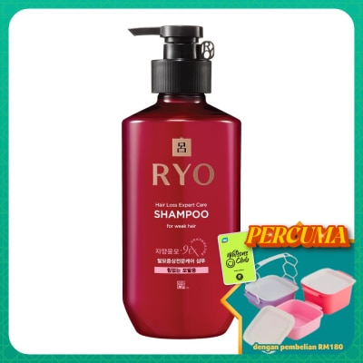 RYO - Hair Loss Expert Care Shampoo 400ml( Weak Hair)