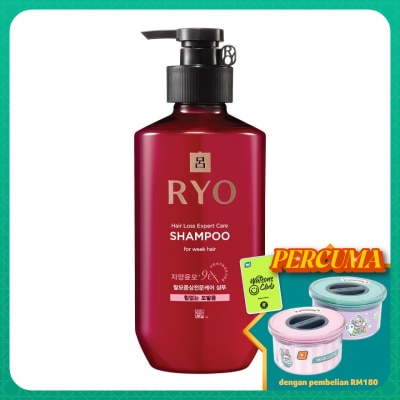 RYO Hair Loss Expert Care Shampoo 400ml( Weak Hair)