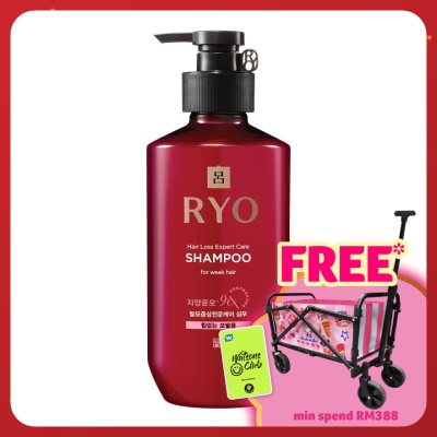RYO Hair Loss Expert Care Shampoo 400ml( Weak Hair)