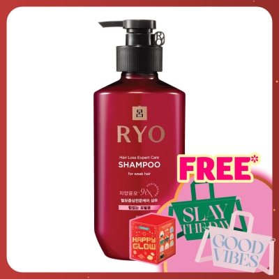 RYO Hair Loss Expert Care Shampoo 400ml( Weak Hair)