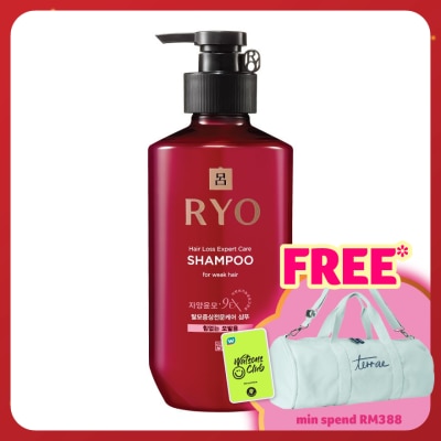 RYO Hair Loss Expert Care Shampoo 400ml( Weak Hair)