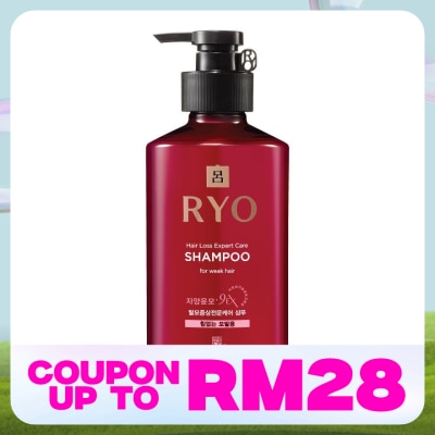 RYO Hair Loss Expert Care Shampoo 400ml( Weak Hair)