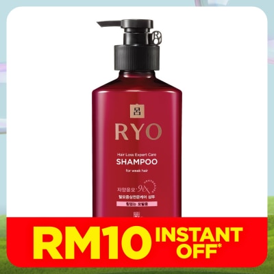 RYO Hair Loss Expert Care Shampoo 400ml( Weak Hair)