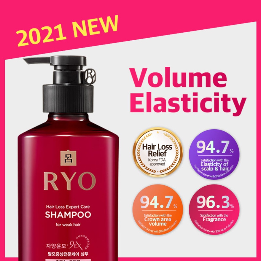 Hair Loss Expert Care Shampoo 400ml( Weak Hair) image