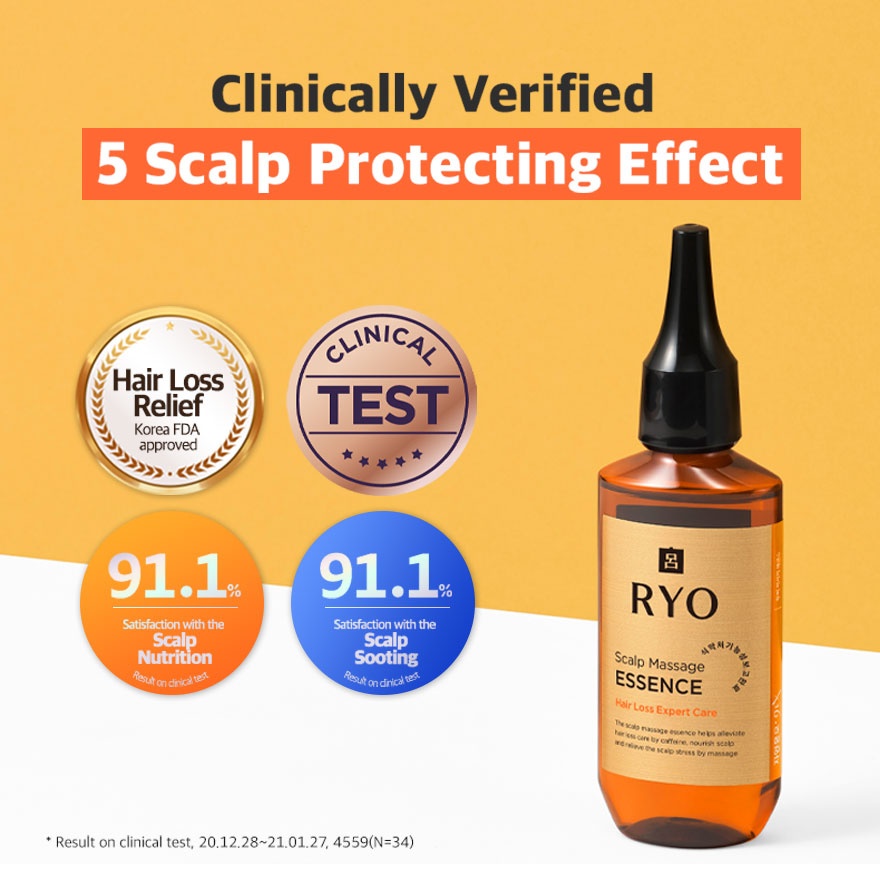 Hair Loss Expert Care Scalp Massage Essence 80ml image