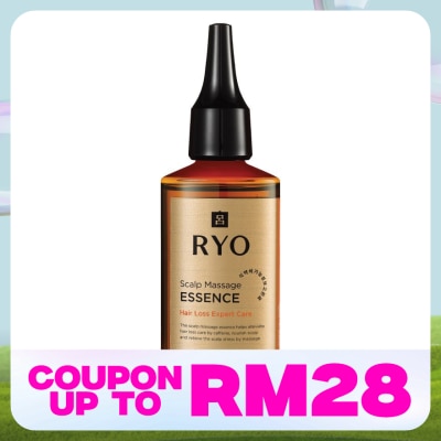 RYO Hair Loss Expert Care Scalp Massage Essence 80ml