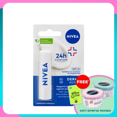 NIVEA Med Repair SPF15 Caring Lip Balm 4.8g