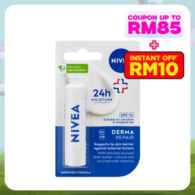 NIVEA Med Repair SPF15 Caring Lip Balm 4.8g