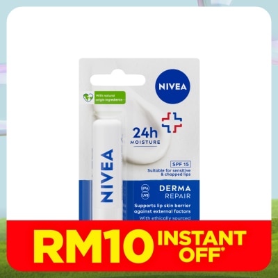 NIVEA Med Repair SPF15 Caring Lip Balm 4.8g