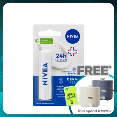 NIVEA Med Repair SPF15 Caring Lip Balm 4.8g