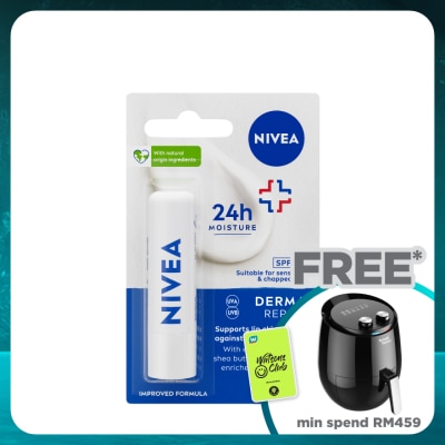 NIVEA Med Repair SPF15 Caring Lip Balm 4.8g